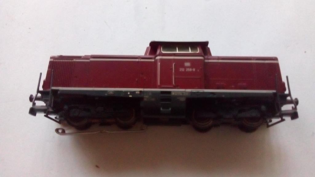 Marklin locomotief 3072, Hobby en Vrije tijd, Modeltreinen | H0, Wisselstroom, Gebruikt, Locomotief, Analoog