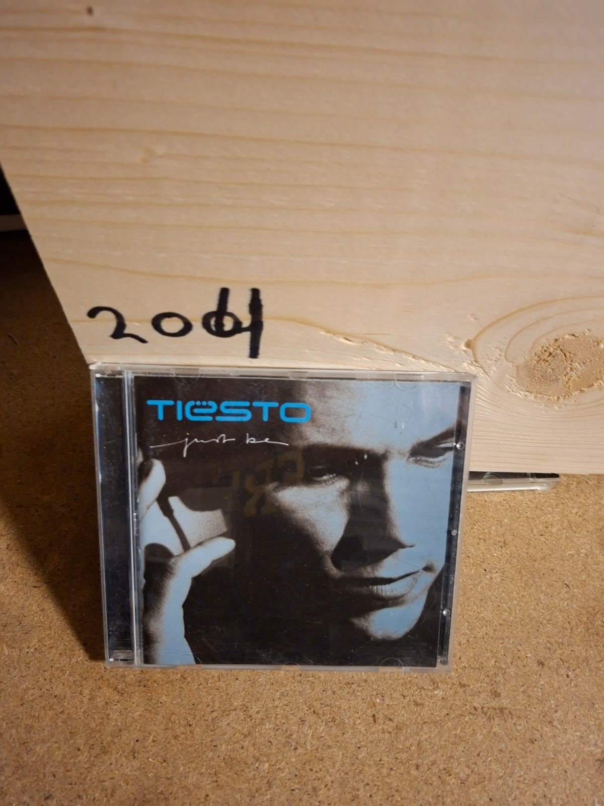 Tiësto - Just Be CD (2004) - Trance Dance Muziek, Cd's en Dvd's, Ophalen of Verzenden, Gebruikt, Trance, Album