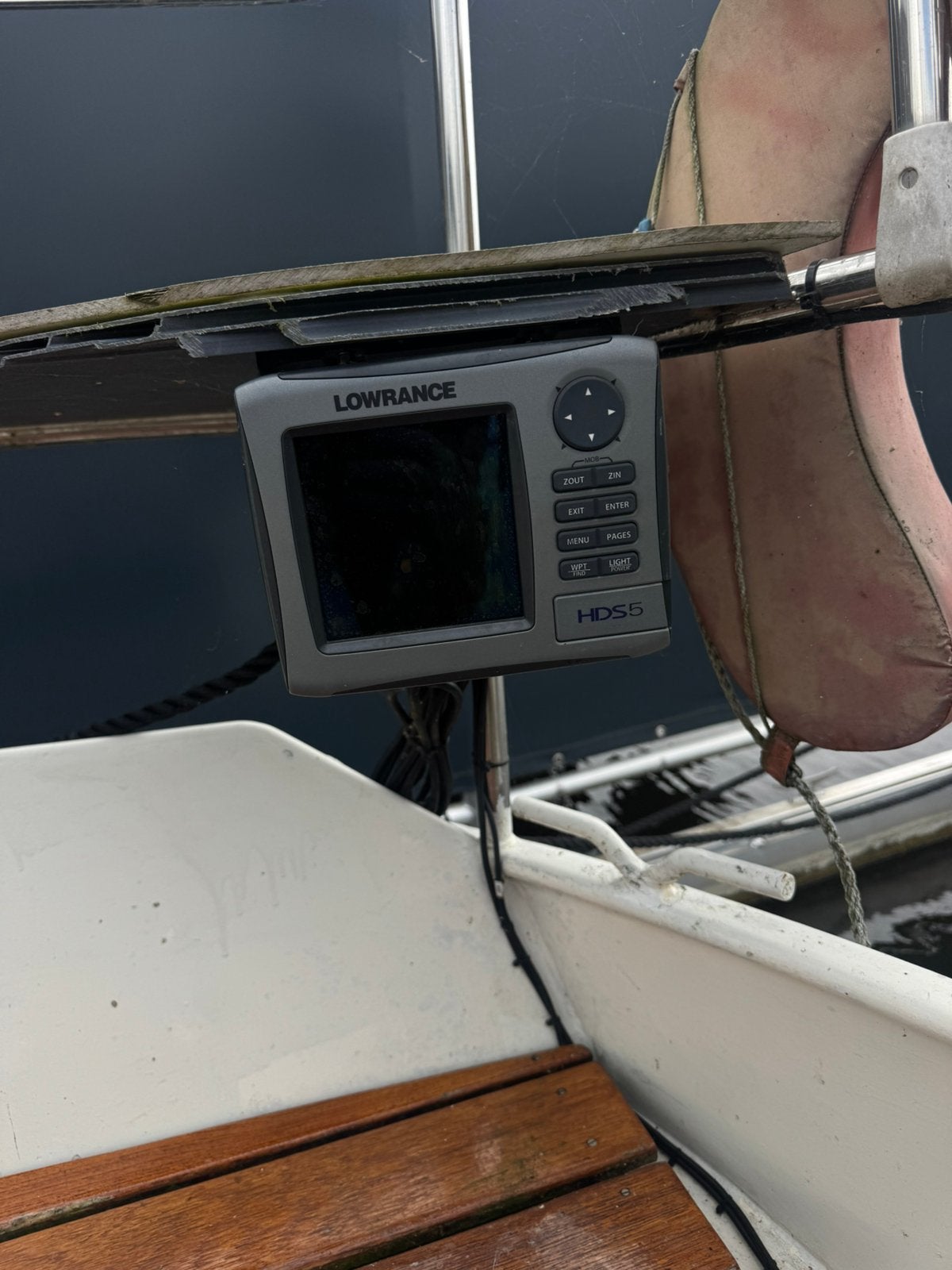 Wibo 8,35 zeilboot, Ophalen, Diesel, Wibo