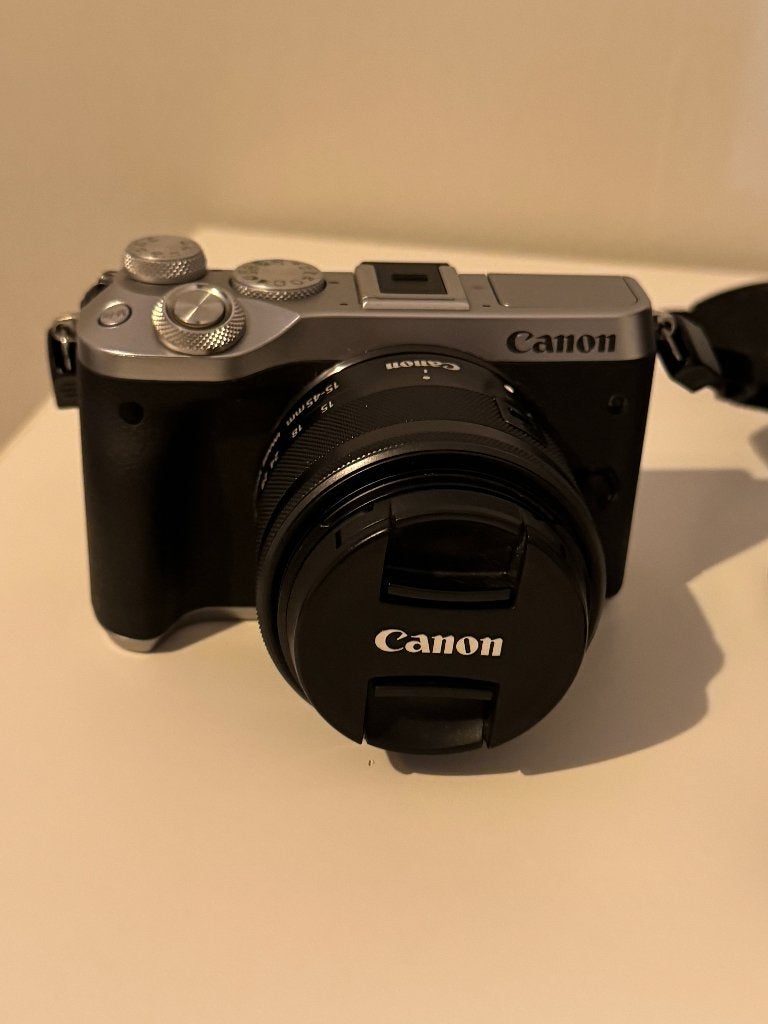 Foto 2 van Canon EOS M6 body
