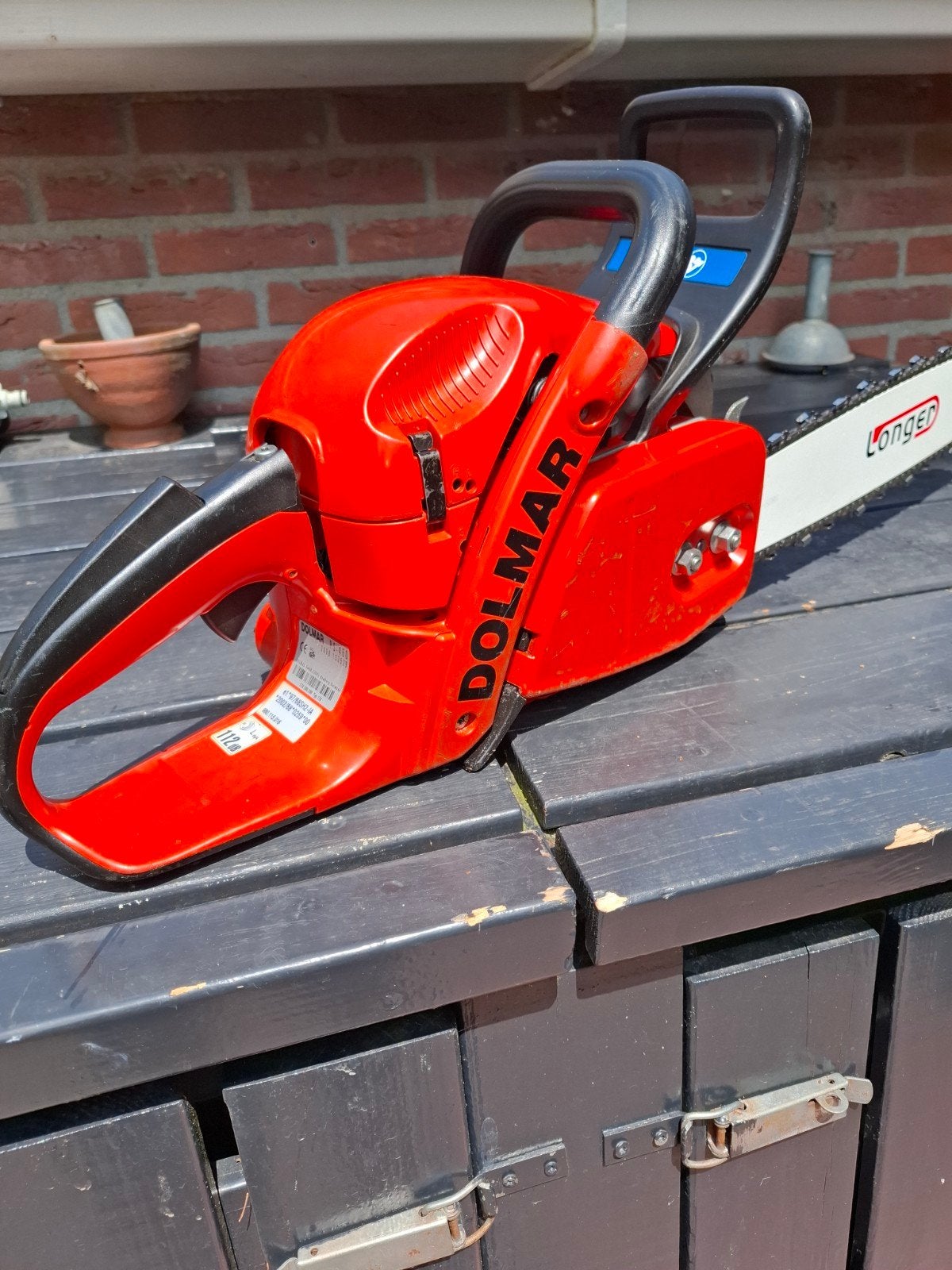 Te koop dolmar PS460 kettingzaag, Tuin en Terras, Hand-tuingereedschap, Ophalen of Verzenden