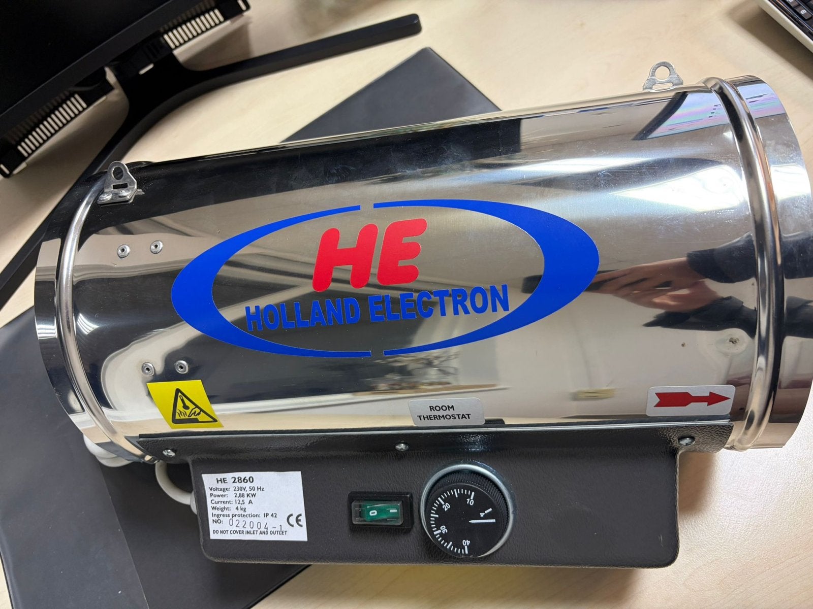 Partij 100 stuks nieuw in doos Industriële Ventilator, Ophalen, Gebruikt, Overige
