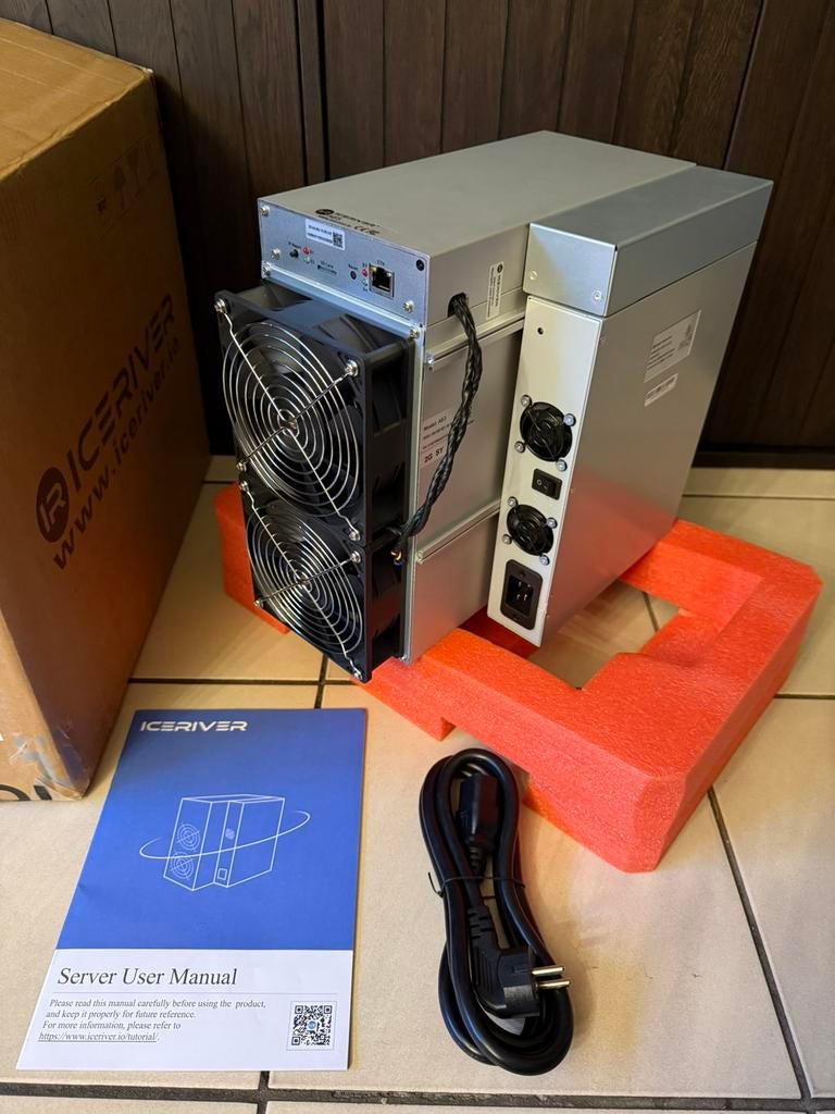 Iceriver AE3 2GH ALEO Miner NIEUW, Computers en Software, Overige Computers en Software, Ophalen, Nieuw