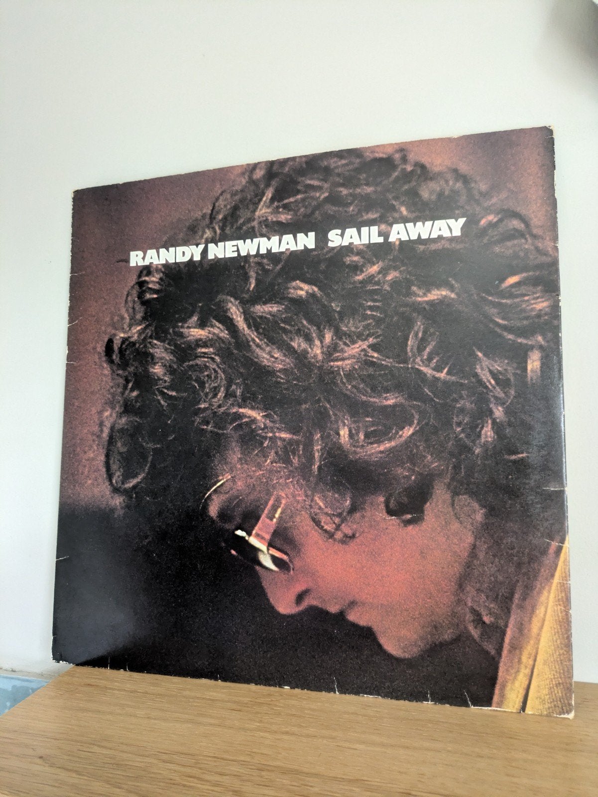 Lp Randy Newman - Sail Away, Ophalen of Verzenden, Zo goed als nieuw