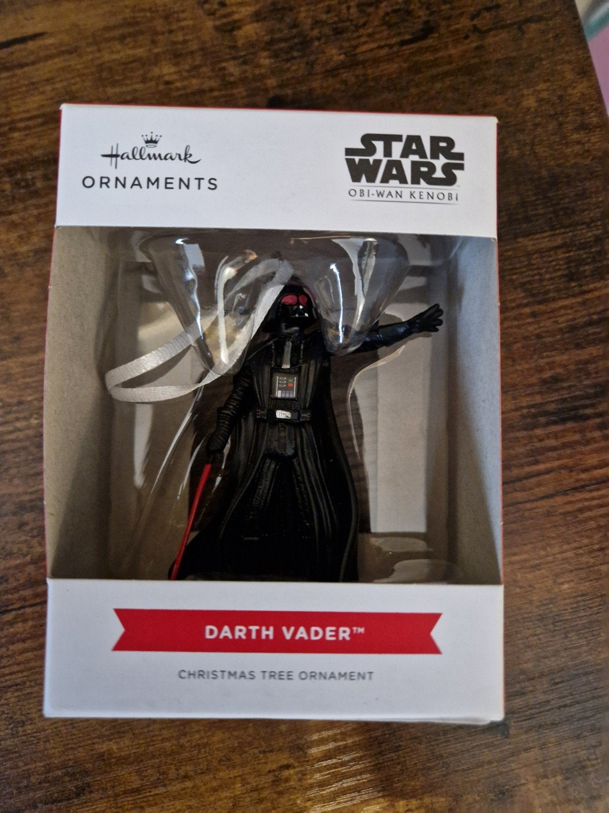 hallmark darth vader ornament star wars nieuw, Verzamelen, Ophalen of Verzenden, Nieuw, Actiefiguurtje