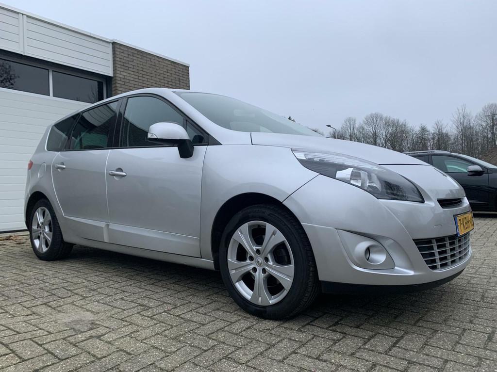Renault Grand Scenic 1.4 TCe 7p. Motor defect Handel/Export, Auto's, Renault, Voorwielaandrijving, Euro 5, Gebruikt, Zwart