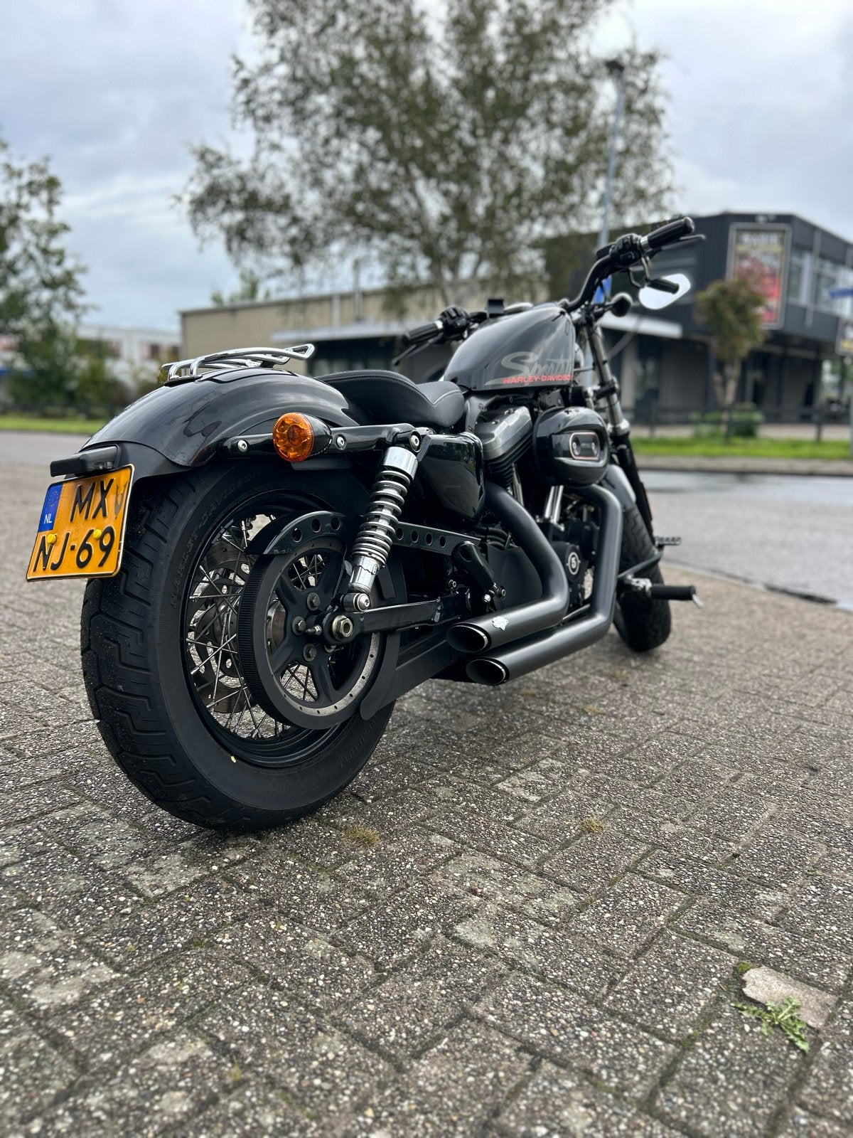 Harley Davidson Forty Eight, 2 cilinders, Chopper, Gebruikt, Particulier