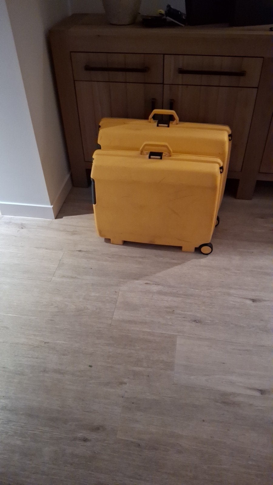 Samsonite reis Gele koffers - Set van 2 stuks, Ophalen