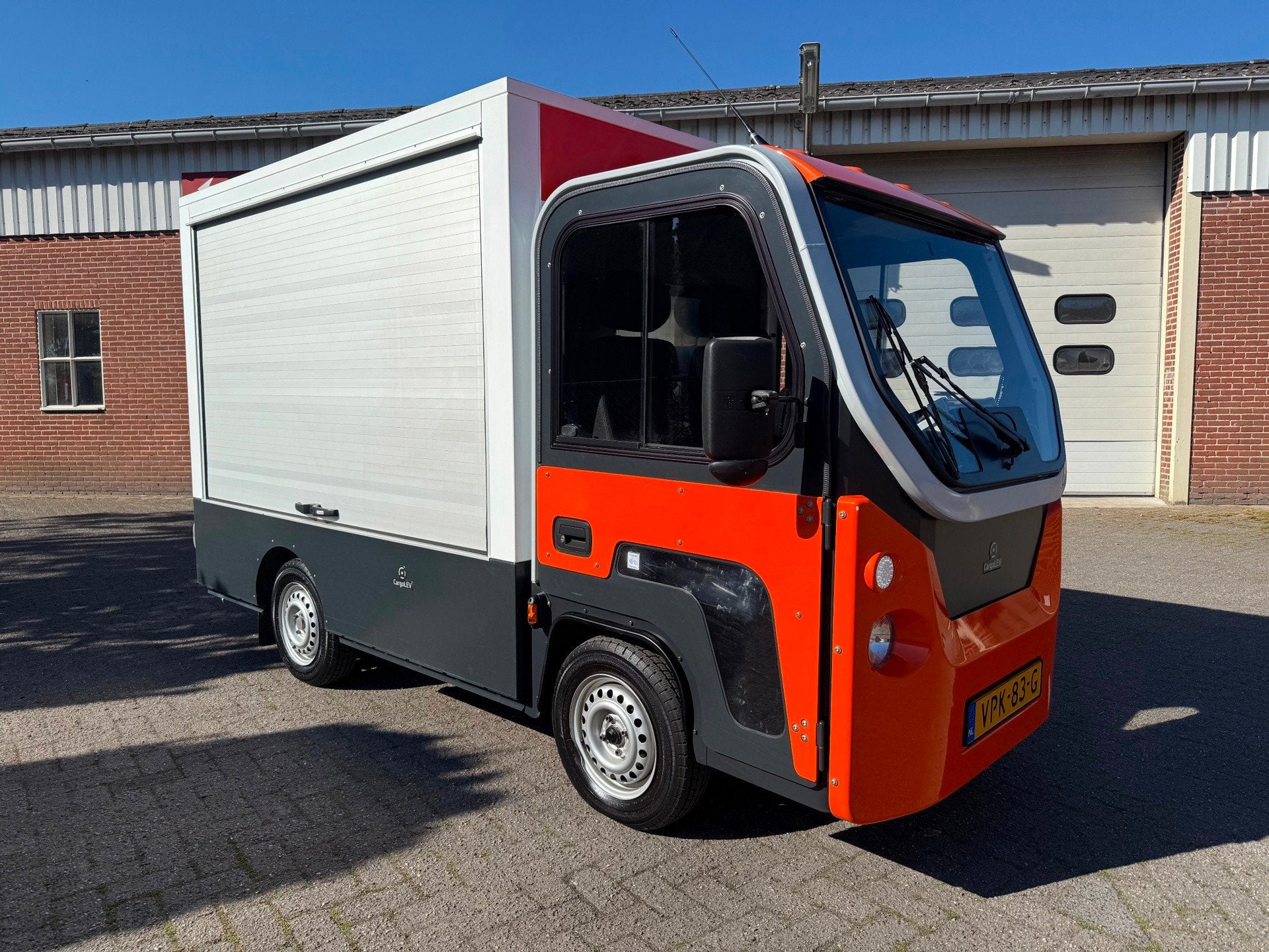 20x Cargolev TC XL laadklep 100% elektrisch Goupil Addax, Auto's, Overige merken, Gebruikt, Overige kleuren, Origineel Nederlands