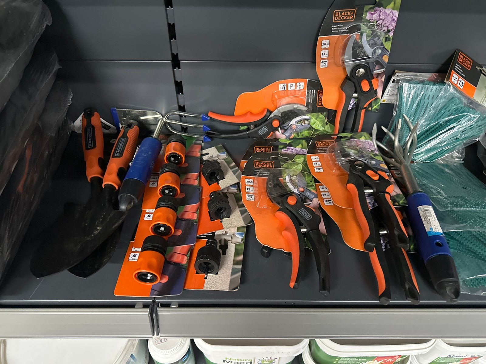 Partij Black Decker tuingereedschap - Nieuw! In 1 koop!, Tuin en Terras, Ophalen, Nieuw, Overige soorten
