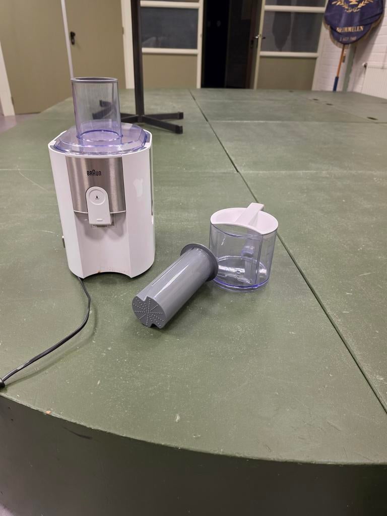 Braun sapcentrifuge - Maak eenvoudig vers sap!, Ophalen of Verzenden