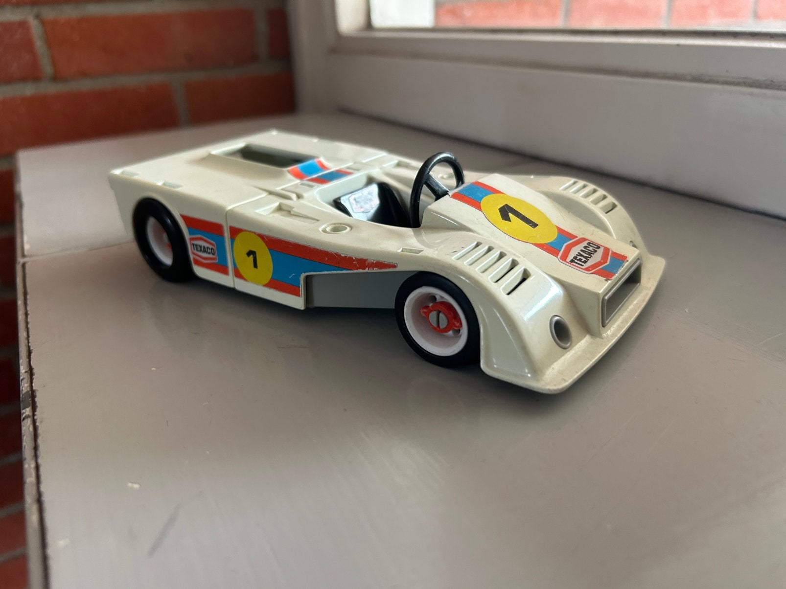 1970 Playmobil Vehicle Schaper Race Car, Ophalen of Verzenden, Gebruikt, Overige merken