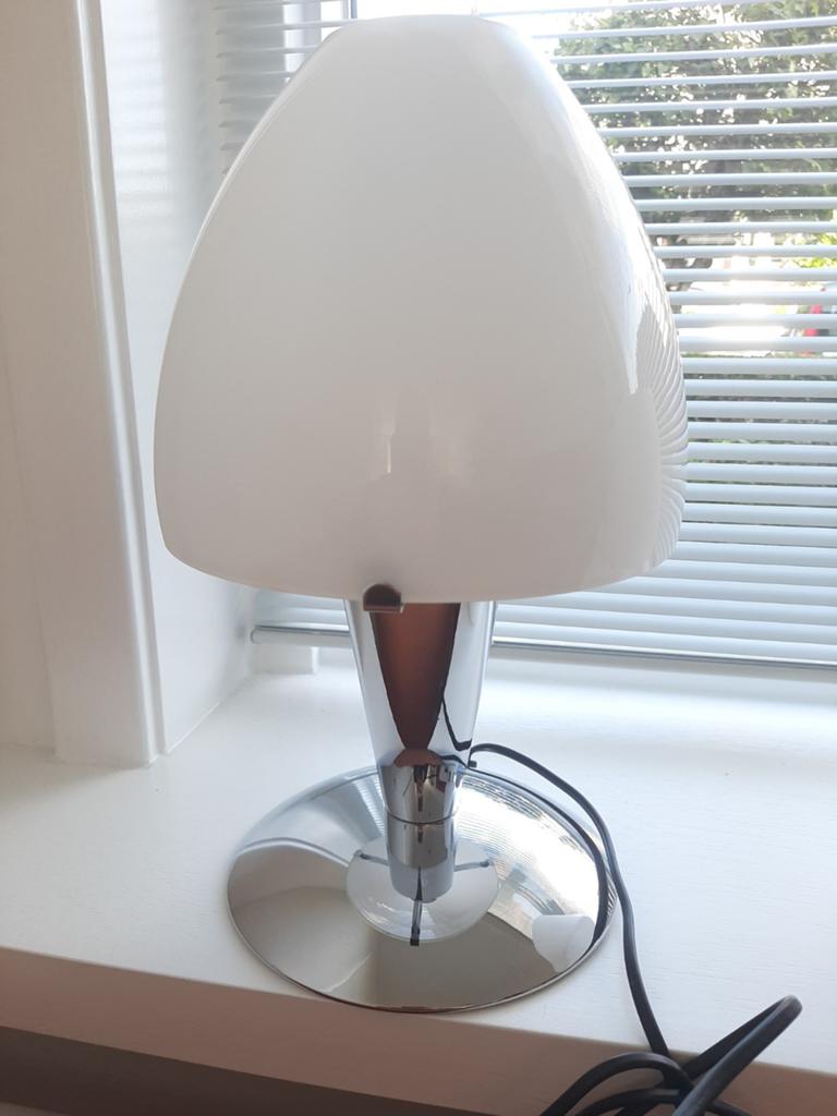 Vintage Ikea sextett tafellamp jaren 90., Ophalen of Verzenden, Glas, Vintage,art deco,90s,design,ikea, Minder dan 50 cm