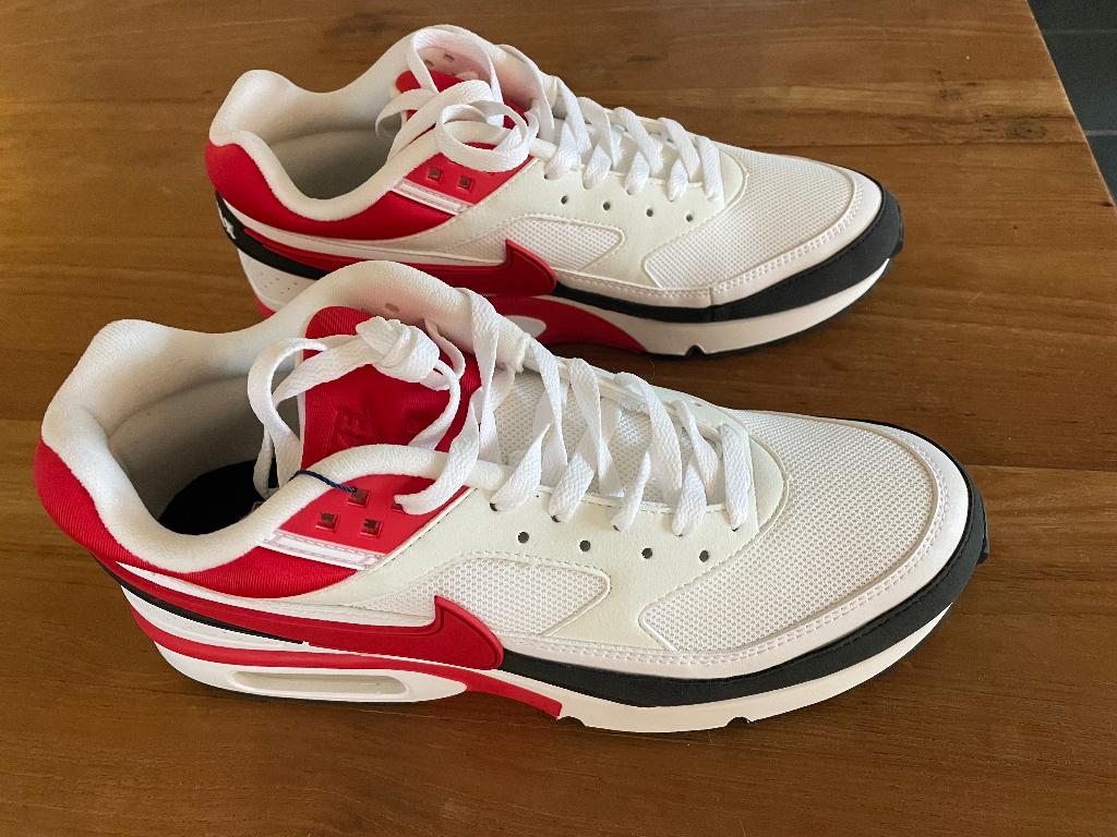 Nike Air Max BW OG Sport Red, Kleding | Heren, Schoenen, Ophalen, Nieuw, Overige kleuren