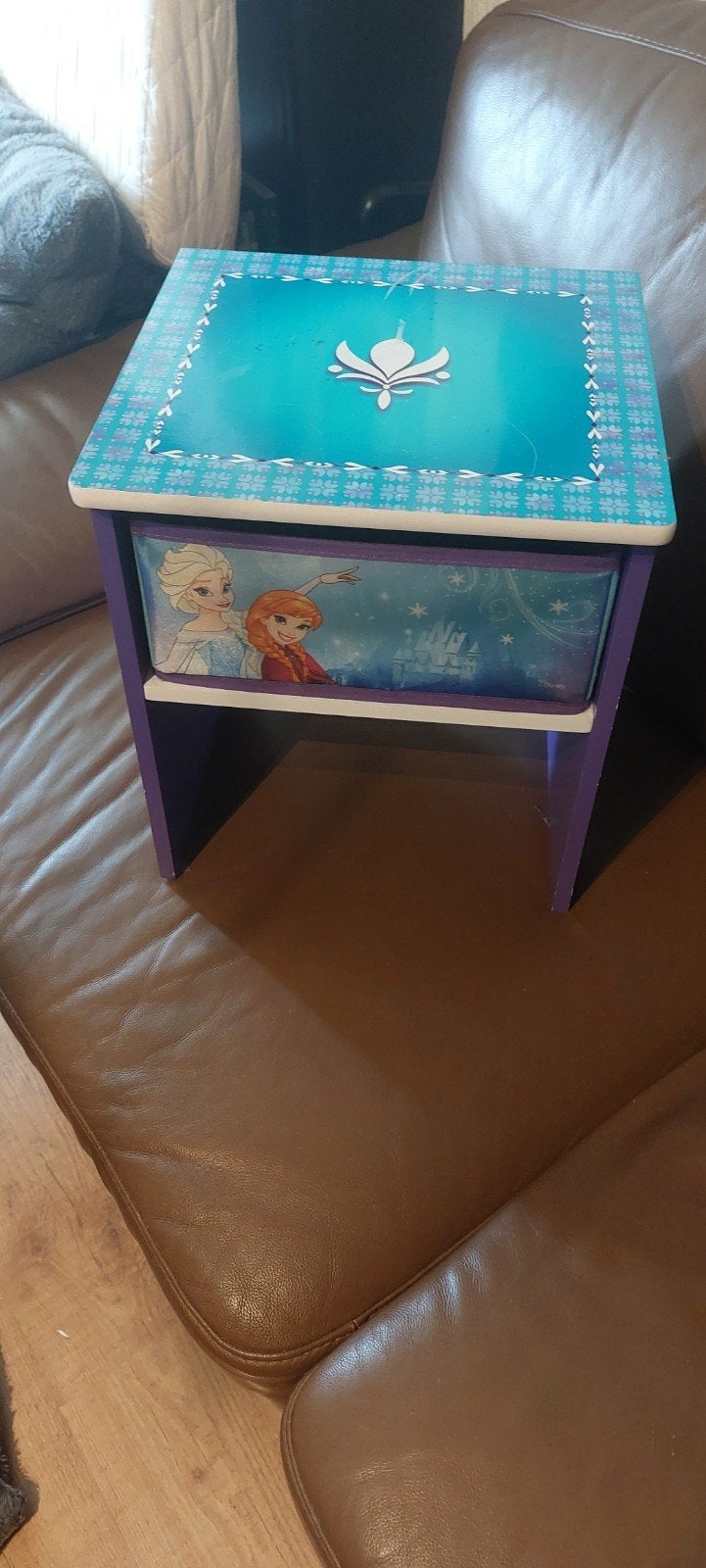 Disney Frozen Nachtkastje, Ophalen of Verzenden, Gebruikt, Kast