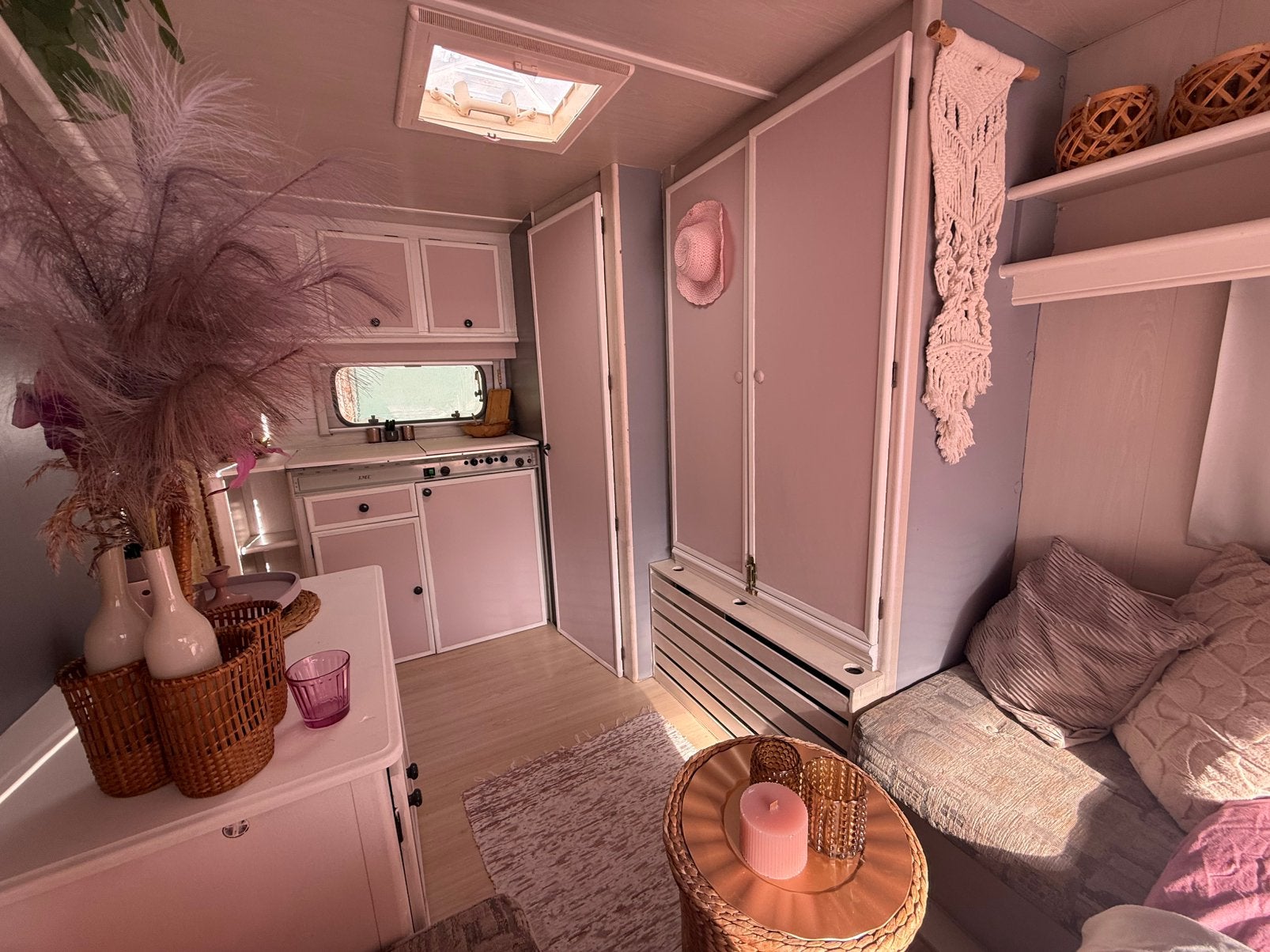 Caravan LMC Munsterland, Ophalen of Verzenden, Zo goed als nieuw