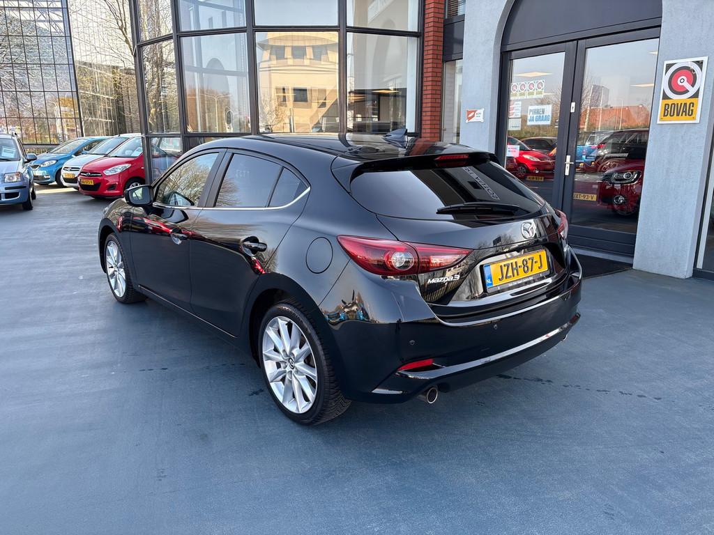 Mazda 3 2.0 SkyActiv-G 120 SkyLease GT LMV AIRCO, Voorwielaandrijving, 1998 cc, Gebruikt, Euro 6