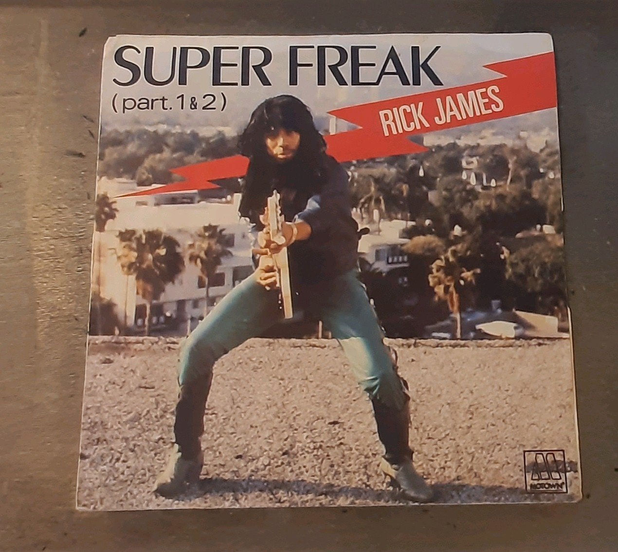 Rick James - Super Freak *, Ophalen of Verzenden, Zo goed als nieuw, Pop