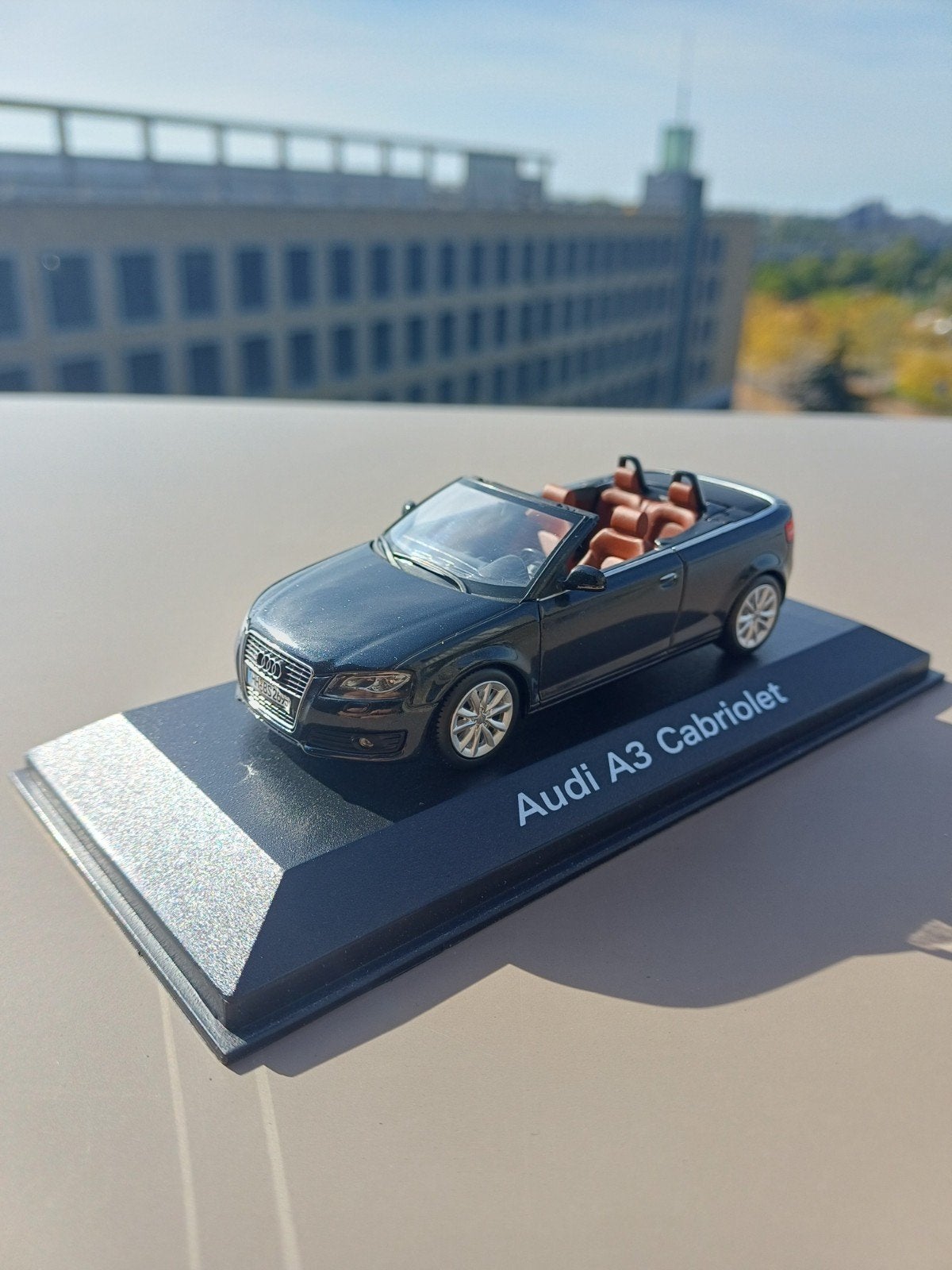 Minichamps 1/43 Audi A3 Cabriolet, Ophalen of Verzenden, Nieuw, Auto, MiniChamps
