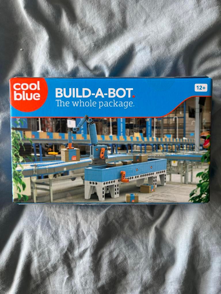 Coolblue Build-A-Bot LEGO Robotarm - De hele verpakking, Ophalen of Verzenden, Nieuw, Complete set, Lego