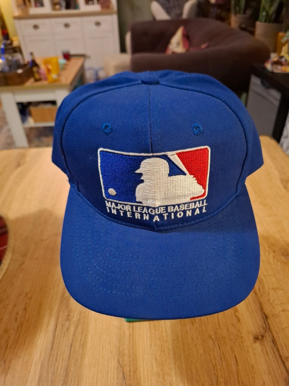 Vintage Twins Enterprise MLB International Honkbal Pet, Ophalen of Verzenden