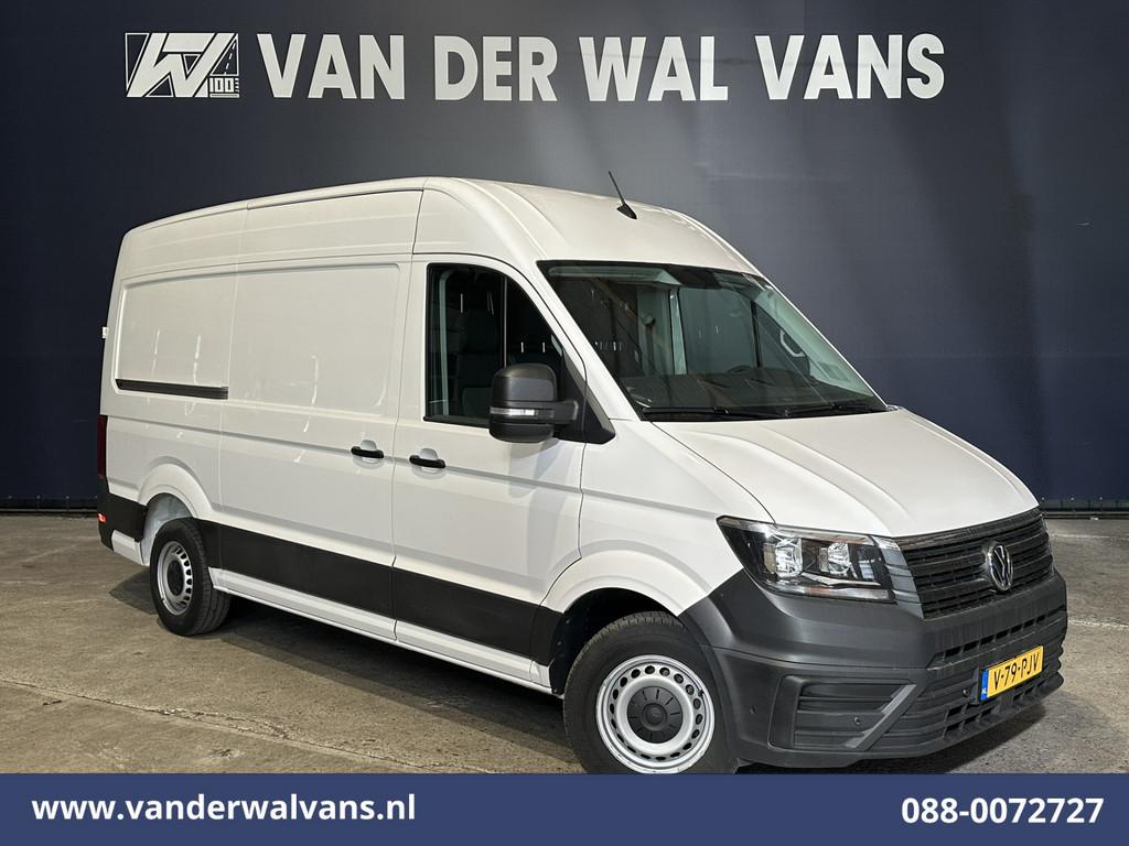 Volkswagen Crafter 2.0 TDI L3H3 L2H2 Euro6 Airco | Apple Car, Voorwielaandrijving, Stof, Gebruikt, Volkswagen