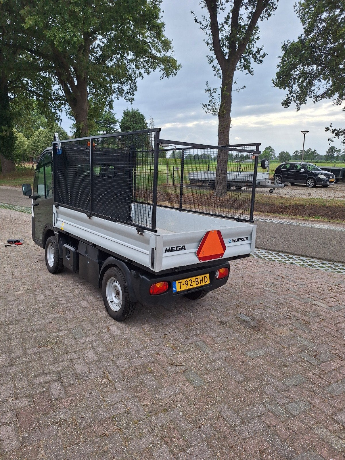 gezocht MMBS voertuig, Auto's, Bedrijf, Te koop