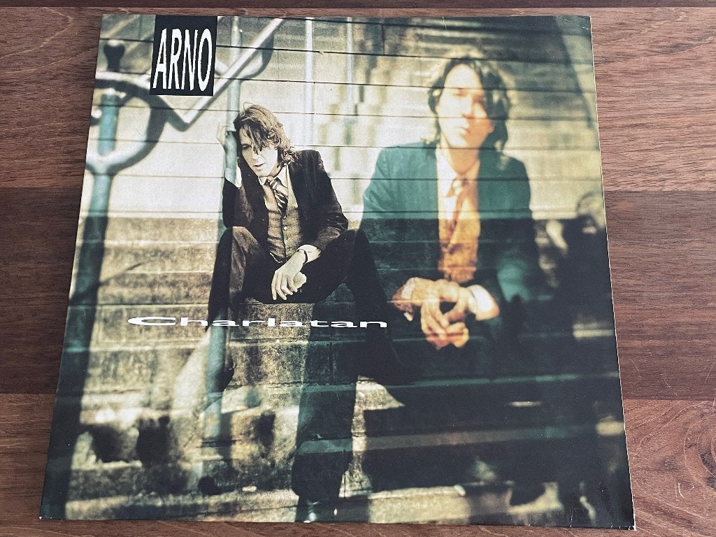Vinyl LP Arno Charlatan T.C. TC Matic, LP, Gebruikt, Pop, Originele persing