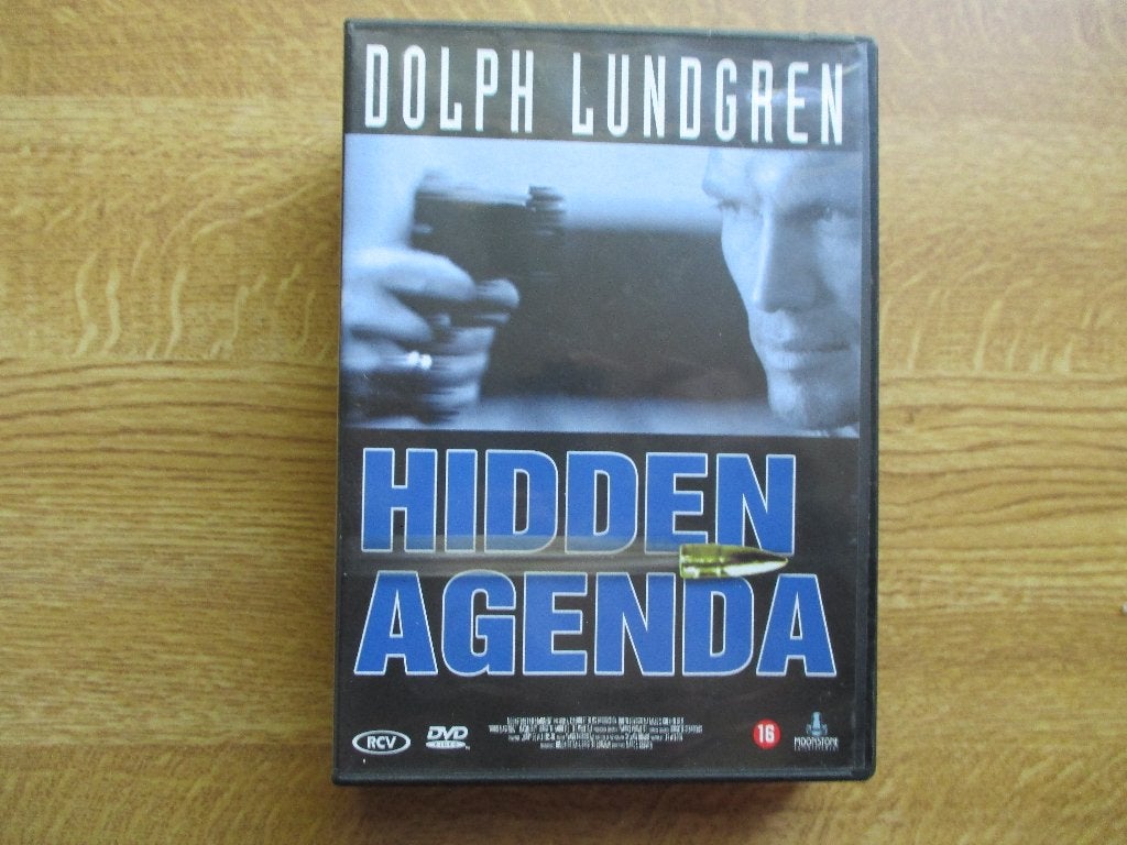 dolph lundgren: hidden agenda (4), Alle leeftijden, Ophalen of Verzenden, Zo goed als nieuw