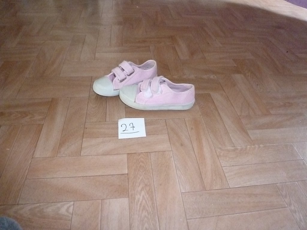 Meisjes schoenen maat 27, Ophalen, Meisje, Schoenen, Zo goed als nieuw