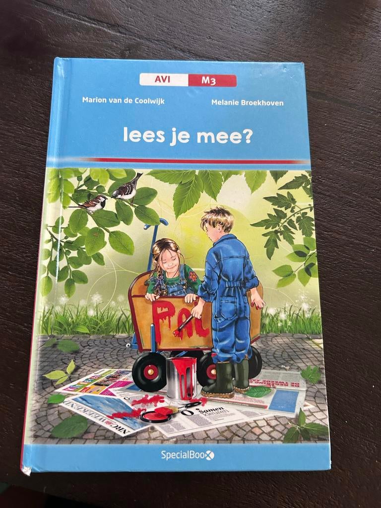Lees je mee? AVI M3, Boeken, Ophalen of Verzenden, Gelezen, Fictie algemeen