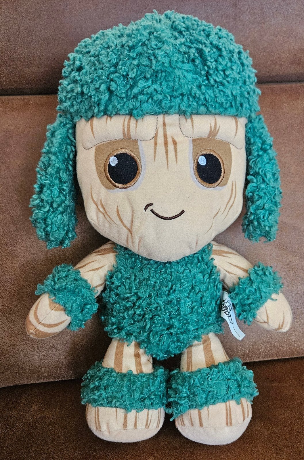 MARVEL GROOT KNUFFEL, Kinderen en Baby's, Speelgoed | Knuffels en Pluche, Ophalen of Verzenden, Zo goed als nieuw, Overige typen