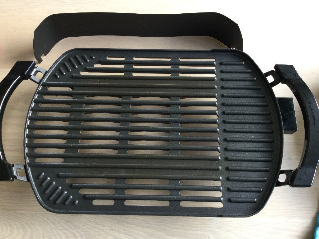 Elektrische tafelgrill/barbecue, Ophalen of Verzenden, Zo goed als nieuw, Quigg