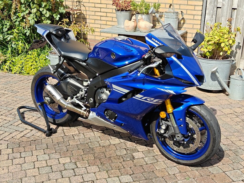 Yamaha R6 2017, ABS, 4 cilinders, Motorrijbewijs A, Gebruikt