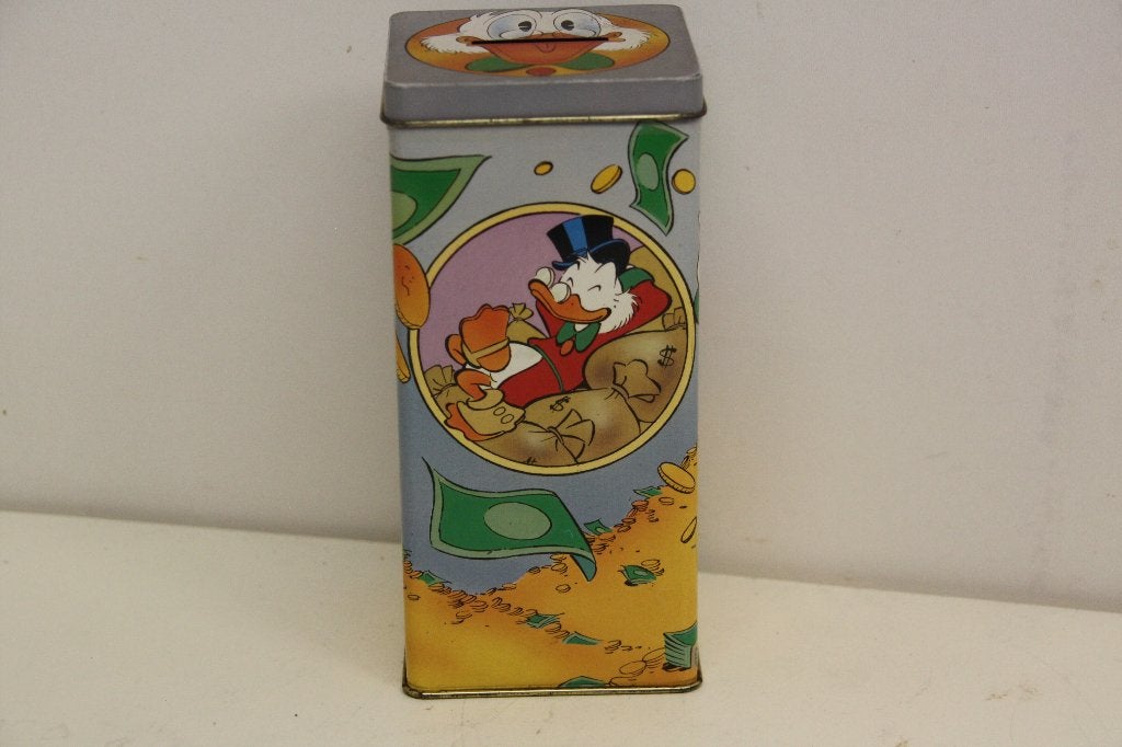 Vintage Dagobert Duck spaarpot., Verzamelen, Disney, Ophalen of Verzenden, Donald Duck, Zo goed als nieuw, Overige typen