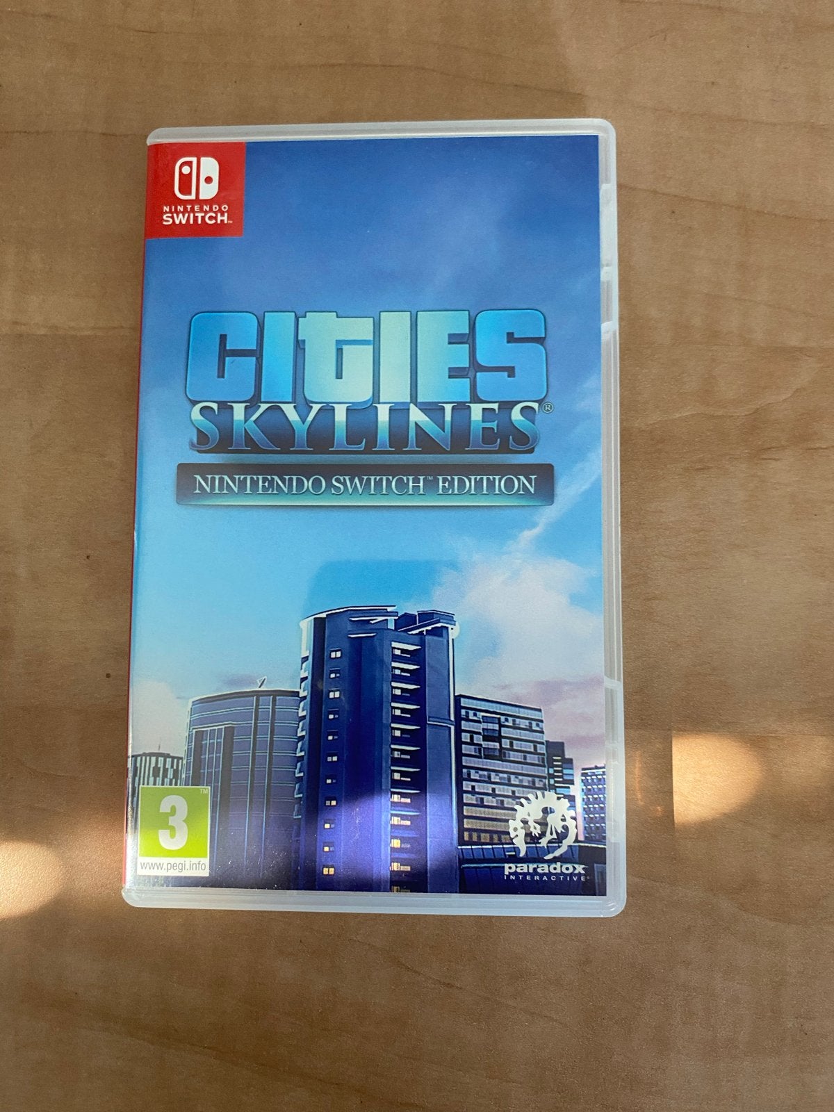 Cities Skylines Nintendo Switch Edition, Spelcomputers en Games, Games | Nintendo Switch, Ophalen, Gebruikt, 1 speler, Vanaf 3 jaar