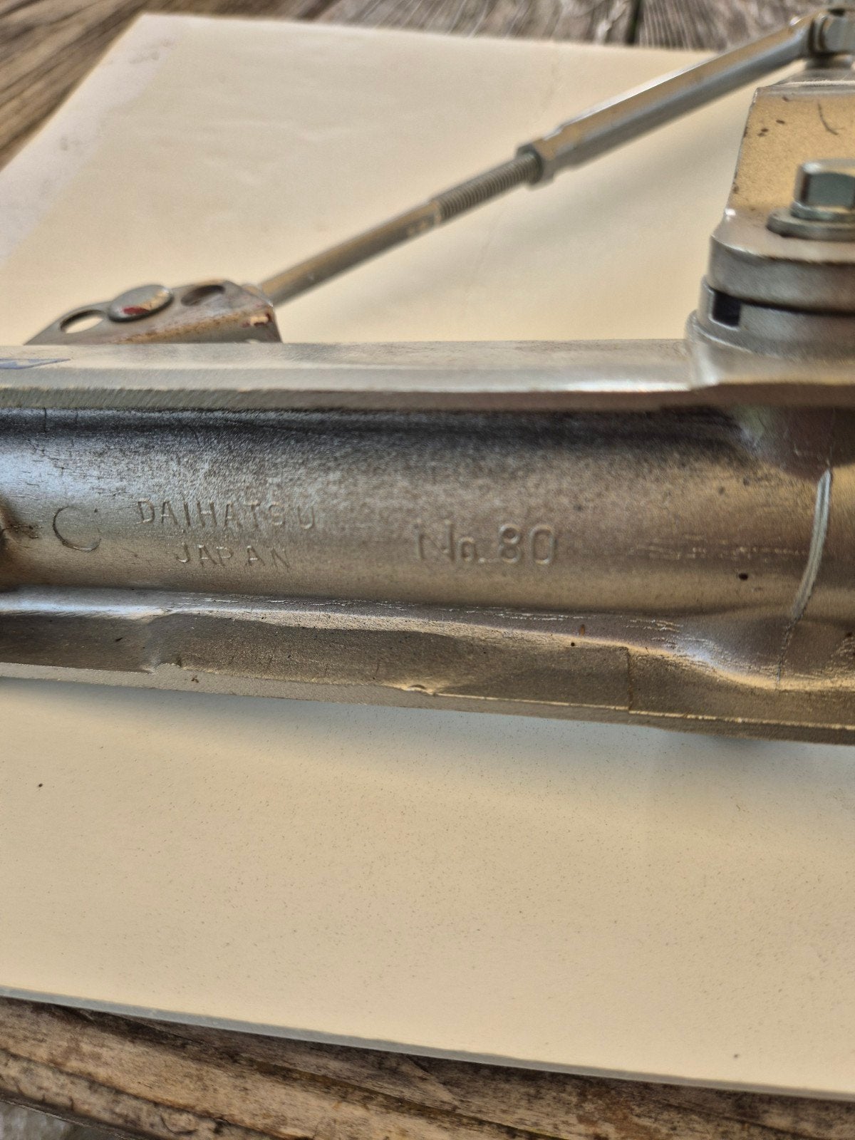 Daihatsu Japan Deurdranger - in goede staat, Ophalen, Gebruikt, Overige materialen, Overige typen