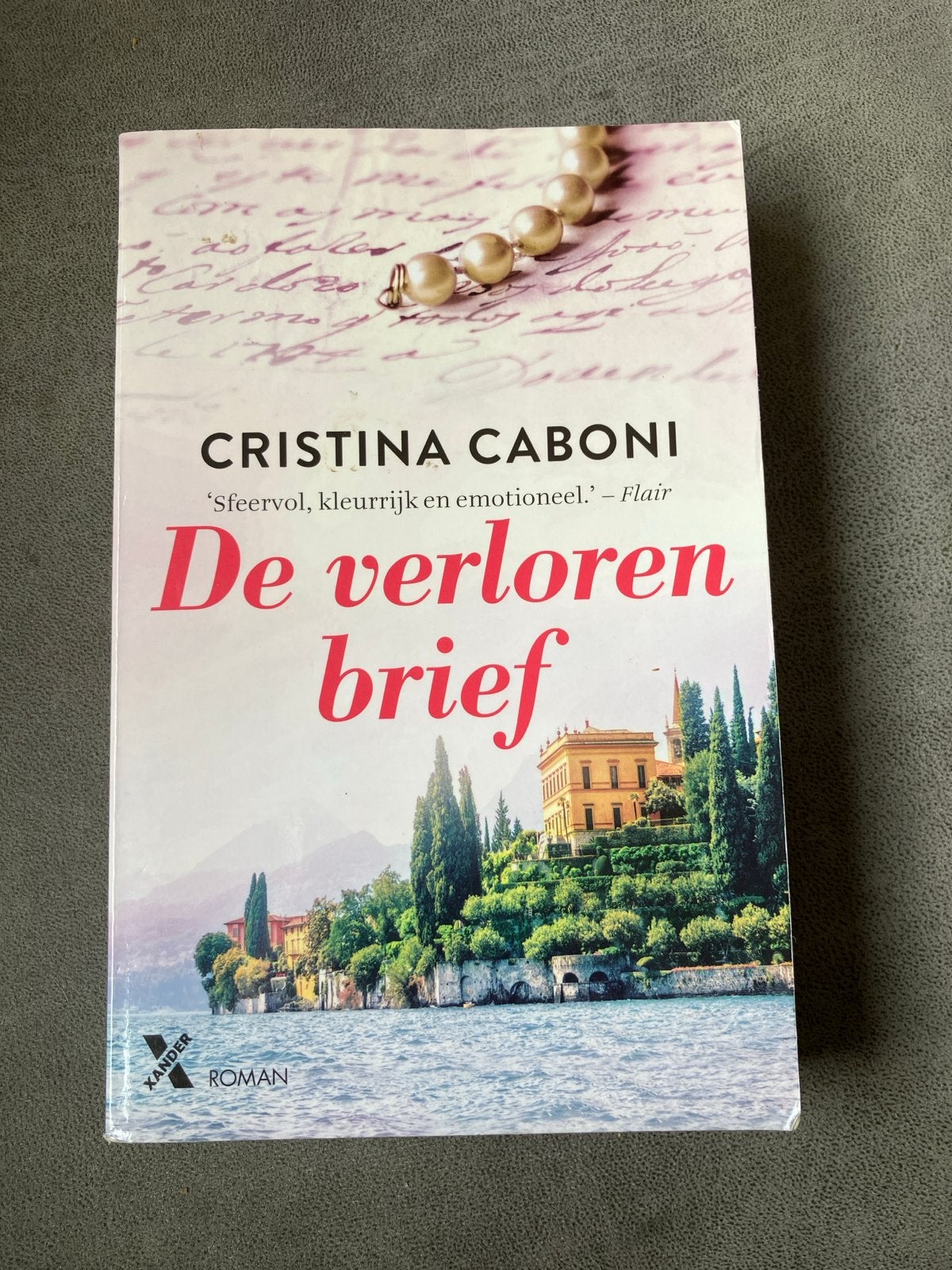De verloren brief - Cristina Caboni (Roman), Boeken, Ophalen of Verzenden, Zo goed als nieuw, Nederland
