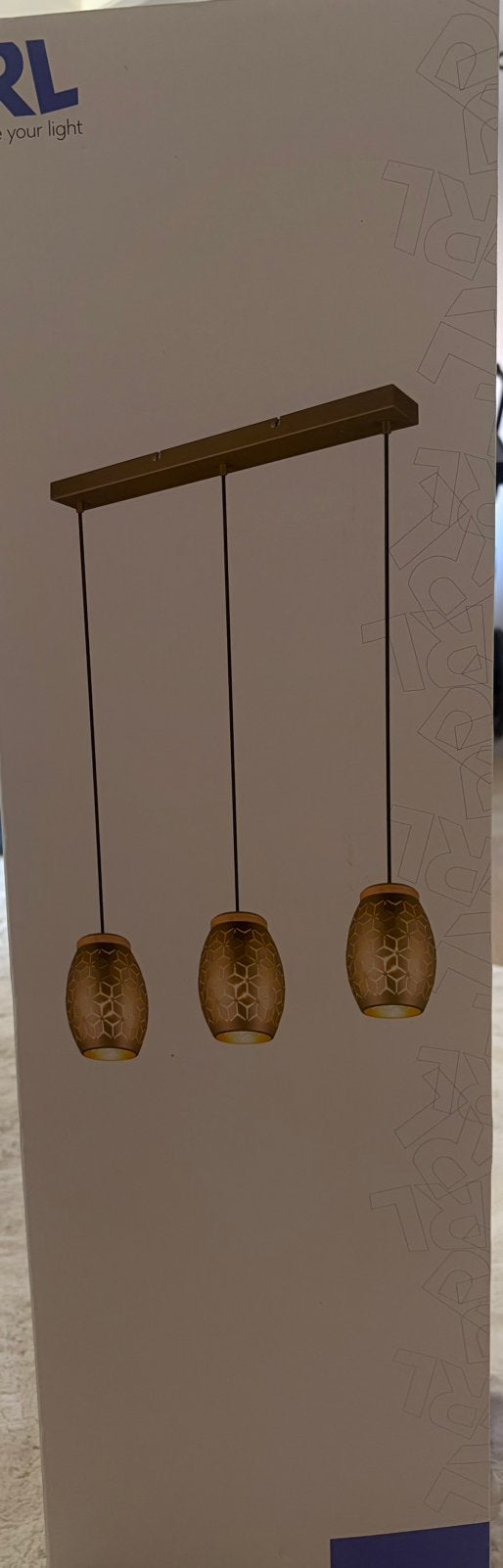 Hanglamp, Ophalen, Hanglamp, Nieuw, Metaal