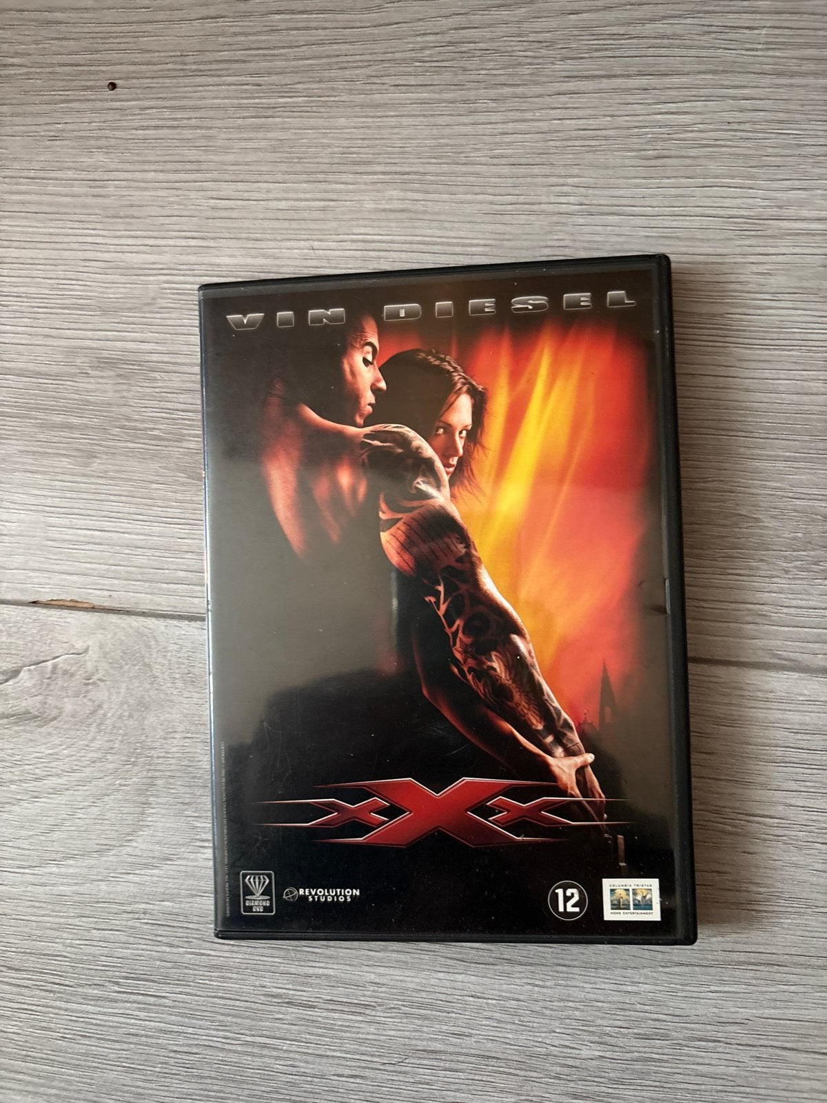 xXx (2002) - Vin Diesel Actiethriller DVD, Verzenden, Nederlands, Actiethriller, Vanaf 12 jaar