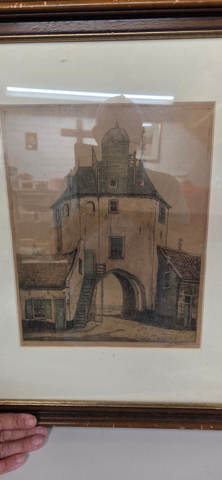 Christian de Vries. ( Leeuwarden 1921), Ophalen of Verzenden