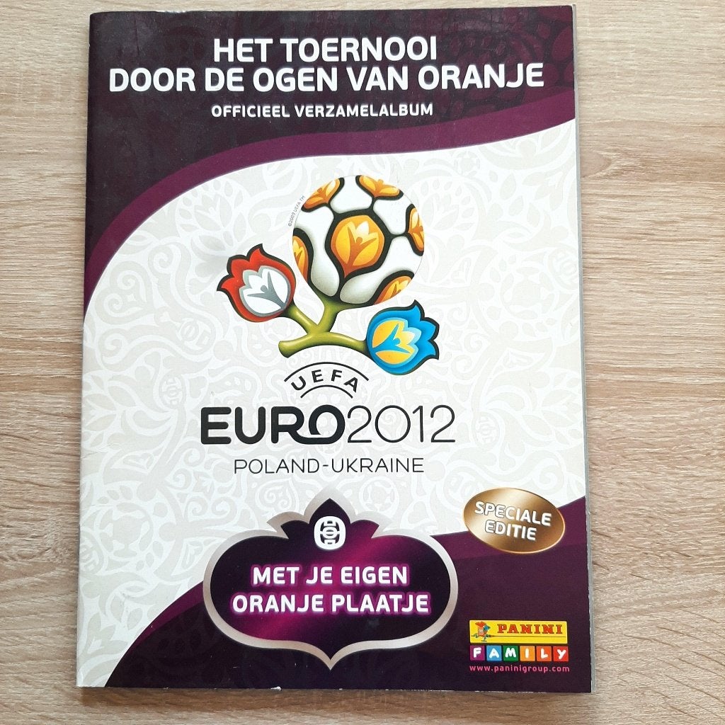 Paniniplaatjes UEFA EURO2012 Poland-Ukraine speciale editie, Verzenden, Nieuw, Buitenlandse clubs, Poster, Plaatje of Sticker
