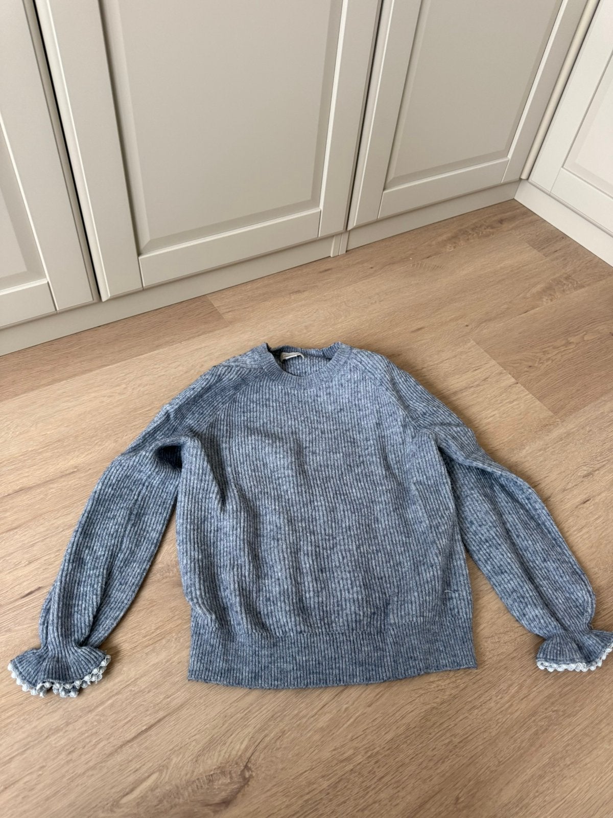 Cotton Club blauwe trui maat S, Ophalen of Verzenden, Zo goed als nieuw, Maat 36 (S), Blauw
