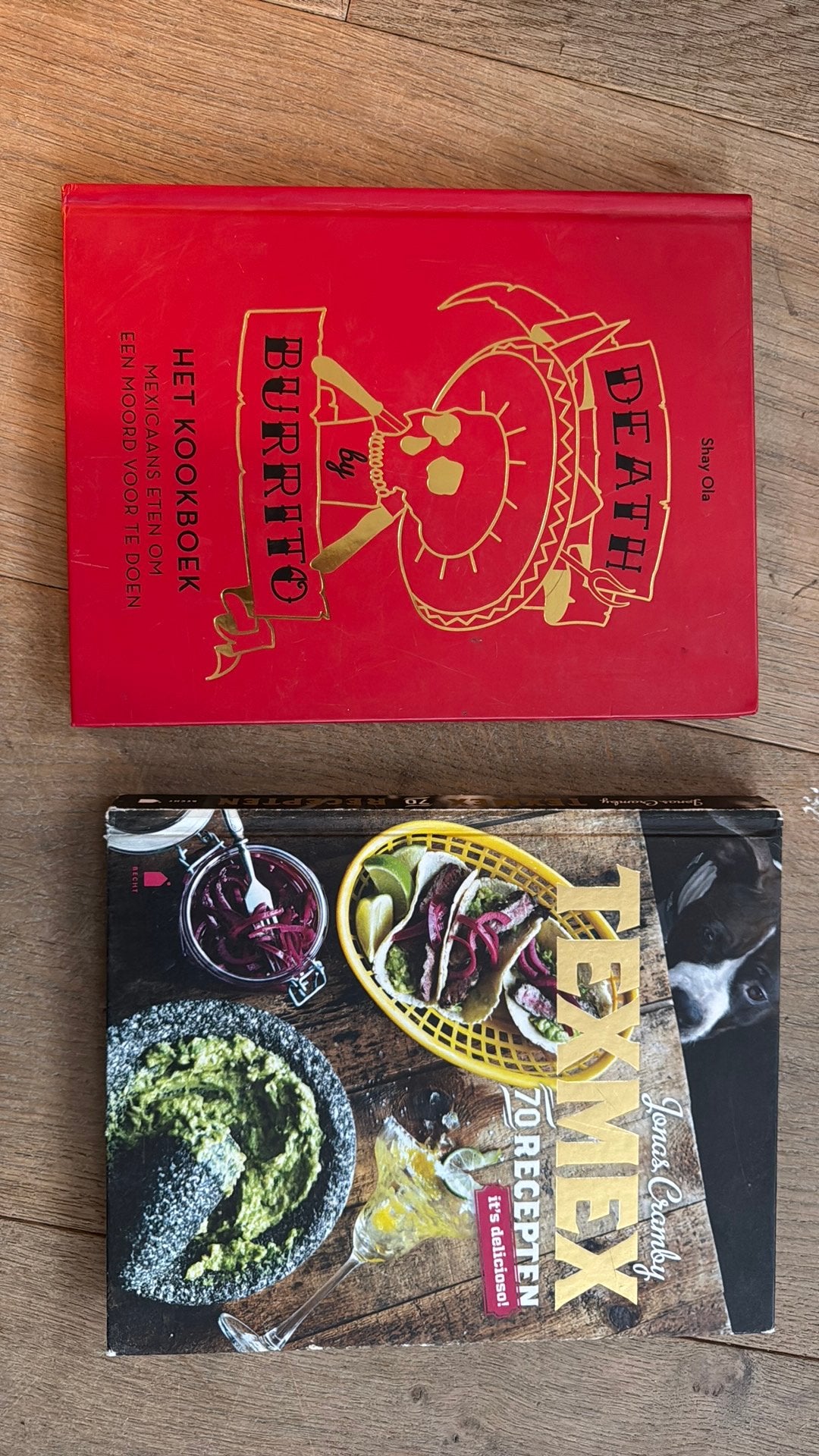 Kookboeken mexicaans, Ophalen of Verzenden, Zo goed als nieuw