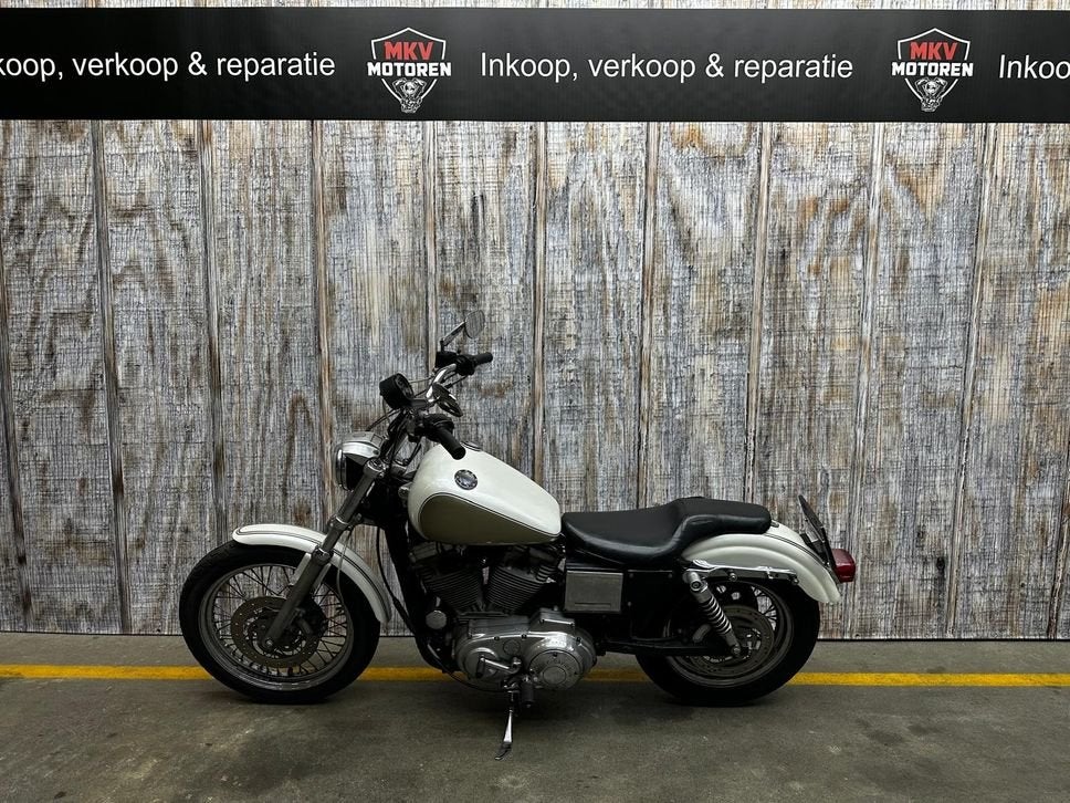 HARLEY-DAVIDSON SPORTSTER XLH 883 HUGGER (bj 2000), 2 cilinders, HARLEY-DAVIDSON, Chopper, Bedrijf