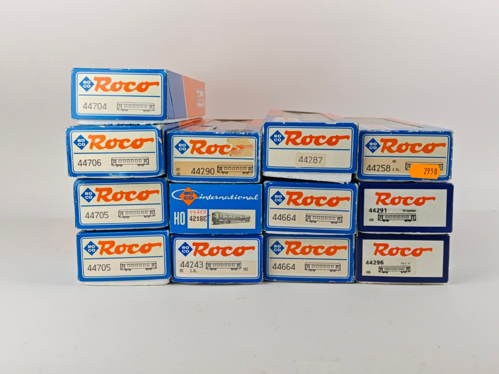 Roco H0 rijtuigen, vooral ns, losse verkoop mogelijk, Gebruikt, Gelijkstroom, Wagon, Ophalen of Verzenden