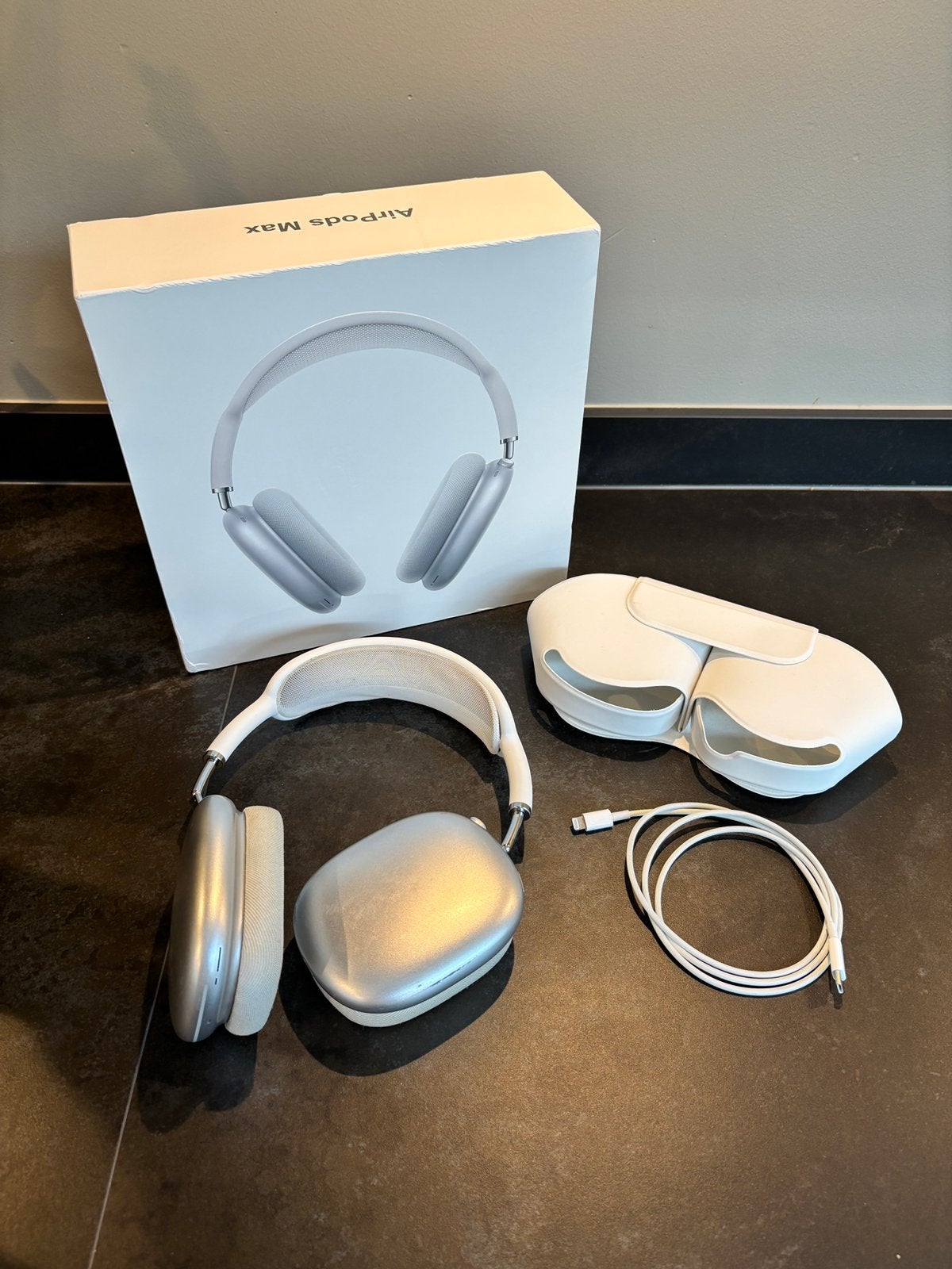 Apple AirPods Max (1e Gen) DEELS DEFECT/REPARATIE/ONDERDELEN, Audio, Tv en Foto, Koptelefoons, Gebruikt, Draadloos, Ophalen of Verzenden
