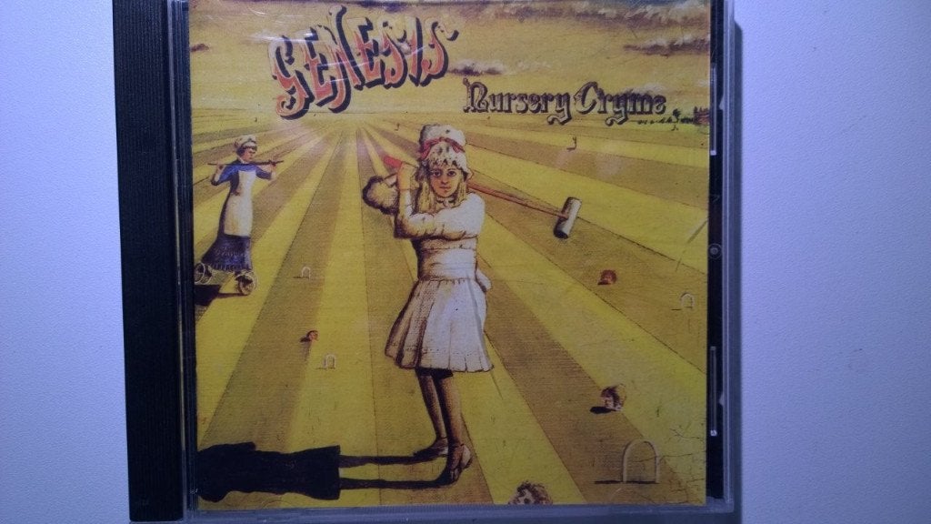 Genesis - Nursery Cryme, Cd's en Dvd's, Cd's | Rock, Zo goed als nieuw, Poprock, Ophalen of Verzenden