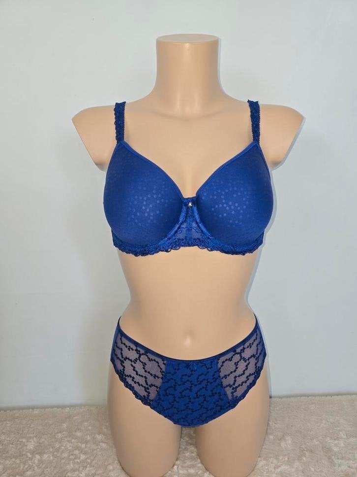 Nieuw fantasie bh 80d 90d 75e 85e 70f 75i 80i 75j, Blauw, ., Ophalen of Verzenden, BH
