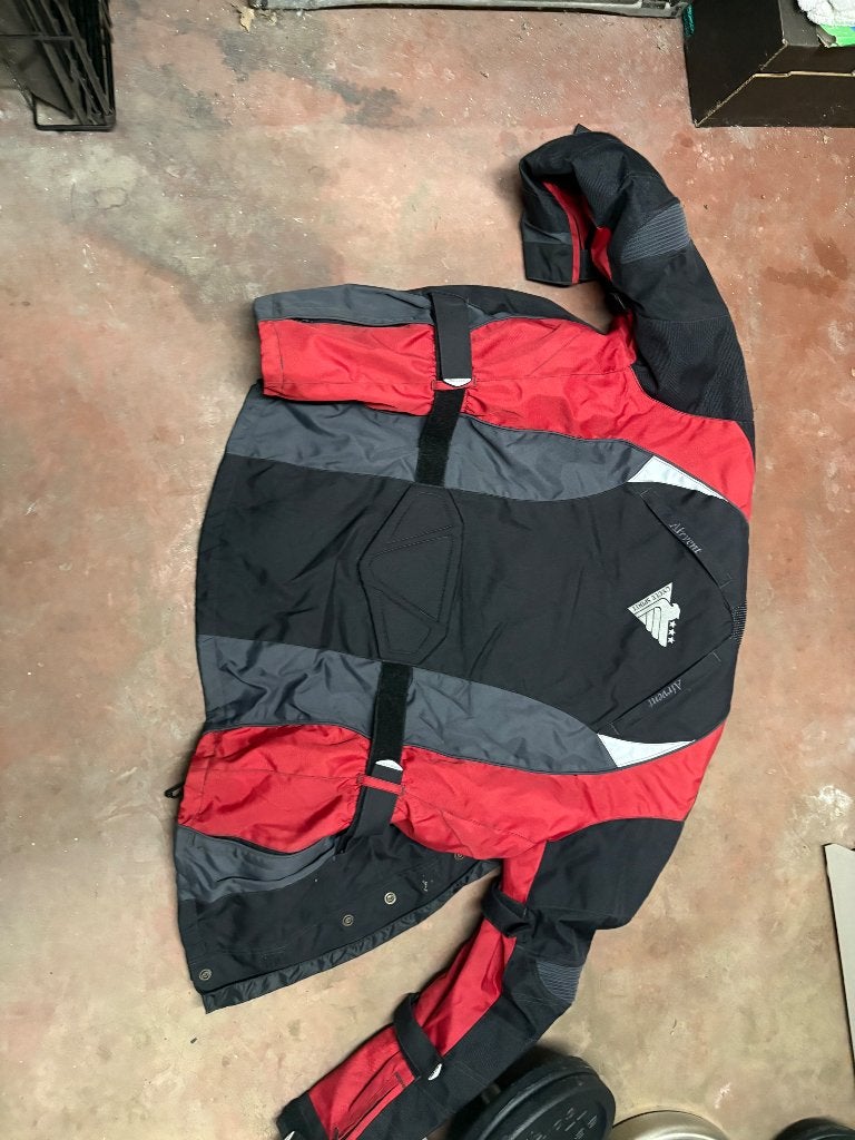 Motor jas, Motoren, Ophalen, Tweedehands, Jas | textiel